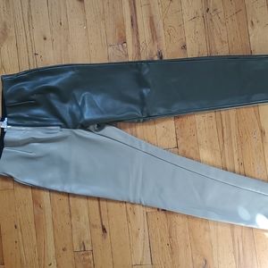 TOPSHOP PANTS SMALL SIZE  color green